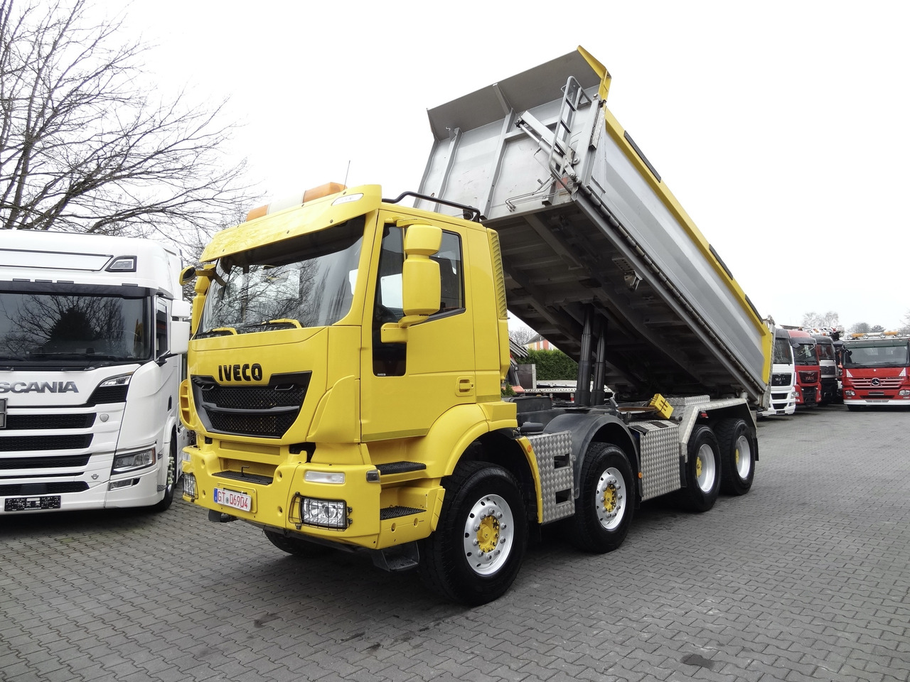 Iveco Trakker 450 8X4 Meiller - Tipper: picture 1 Iveco Trakker 450 8X4 Meiller - Tipper: picture 1