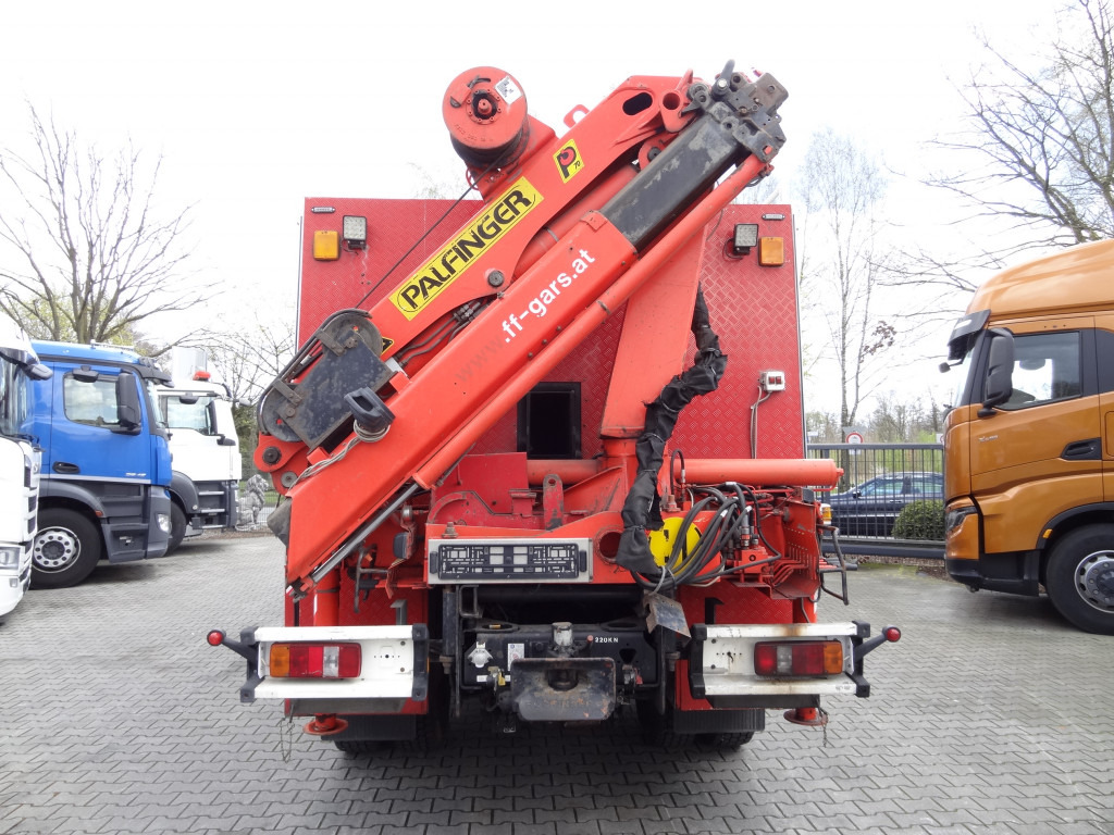 Leasing of MAN F90 16.242 4X4 / Feuerwehr MAN F90 16.242 4X4 / Feuerwehr: picture 13