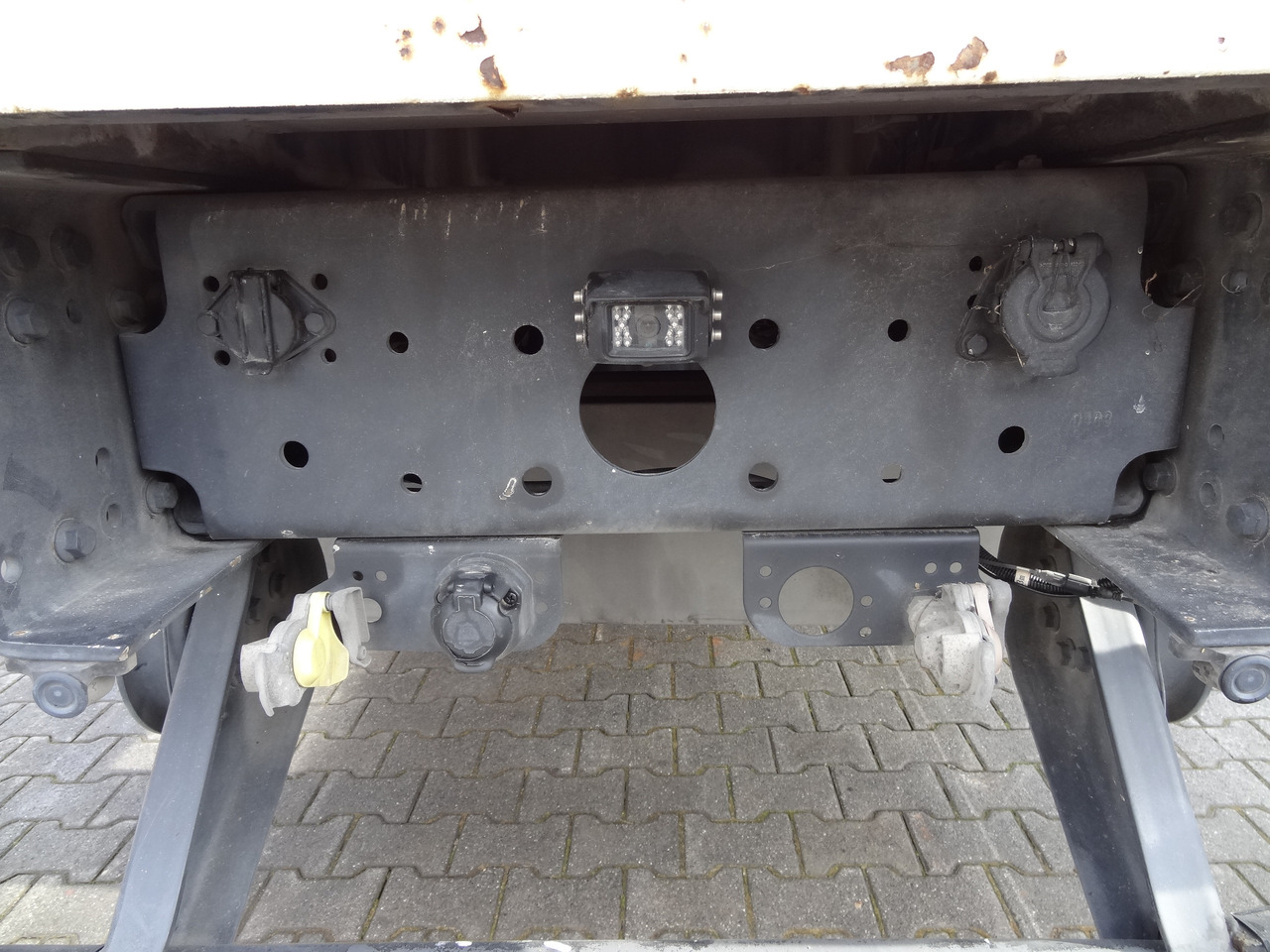 Dropside/ Flatbed truck, Crane truck MAN TGS 26.320 6X4 BB mit Kran Fassi F175: picture 14