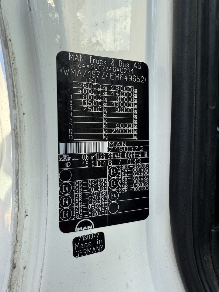 MAN TGS 28.440 6X4H-4 Atlas 290 bis 24 Meter - Crane truck, Dropside/ Flatbed truck: picture 5 MAN TGS 28.440 6X4H-4 Atlas 290 bis 24 Meter - Crane truck, Dropside/ Flatbed truck: picture 5