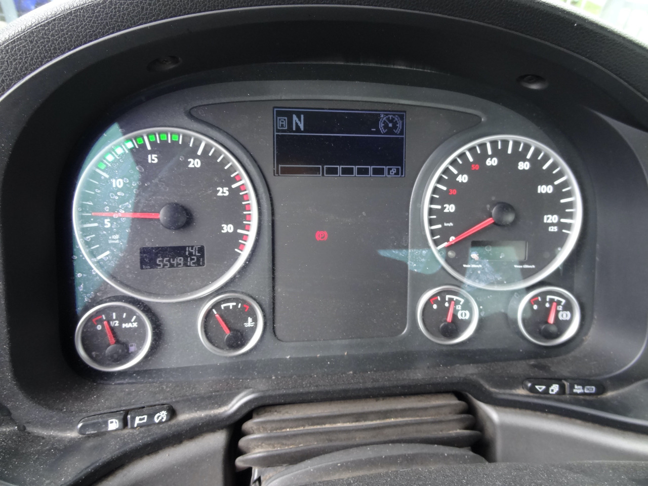 MAN TGS 35.440 8X4 BB VDL Haken - Hook lift truck: picture 5 MAN TGS 35.440 8X4 BB VDL Haken - Hook lift truck: picture 5