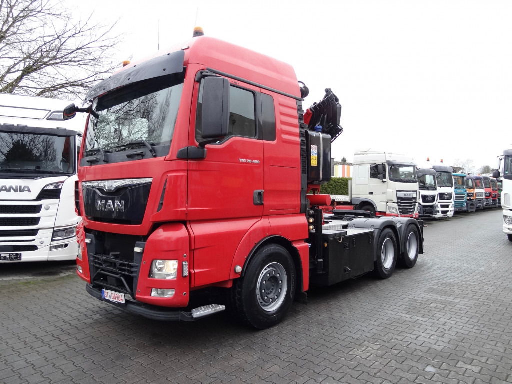 MAN TGX 28.480 6X2 Kran Fassi F360 - Crane truck, Tractor unit: picture 1 MAN TGX 28.480 6X2 Kran Fassi F360 - Crane truck, Tractor unit: picture 1