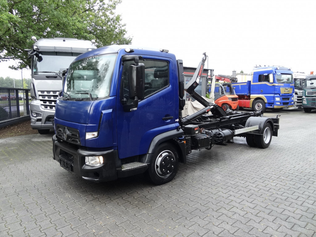 Renault D180.75 Haken Multilift - Hook lift truck: picture 1 Renault D180.75 Haken Multilift - Hook lift truck: picture 1