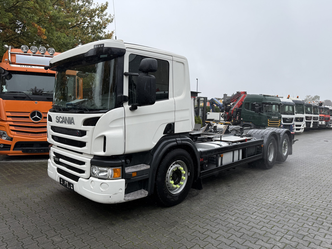 Scania P280 6X2*4 - Cab chassis truck: picture 5 Scania P280 6X2*4 - Cab chassis truck: picture 5