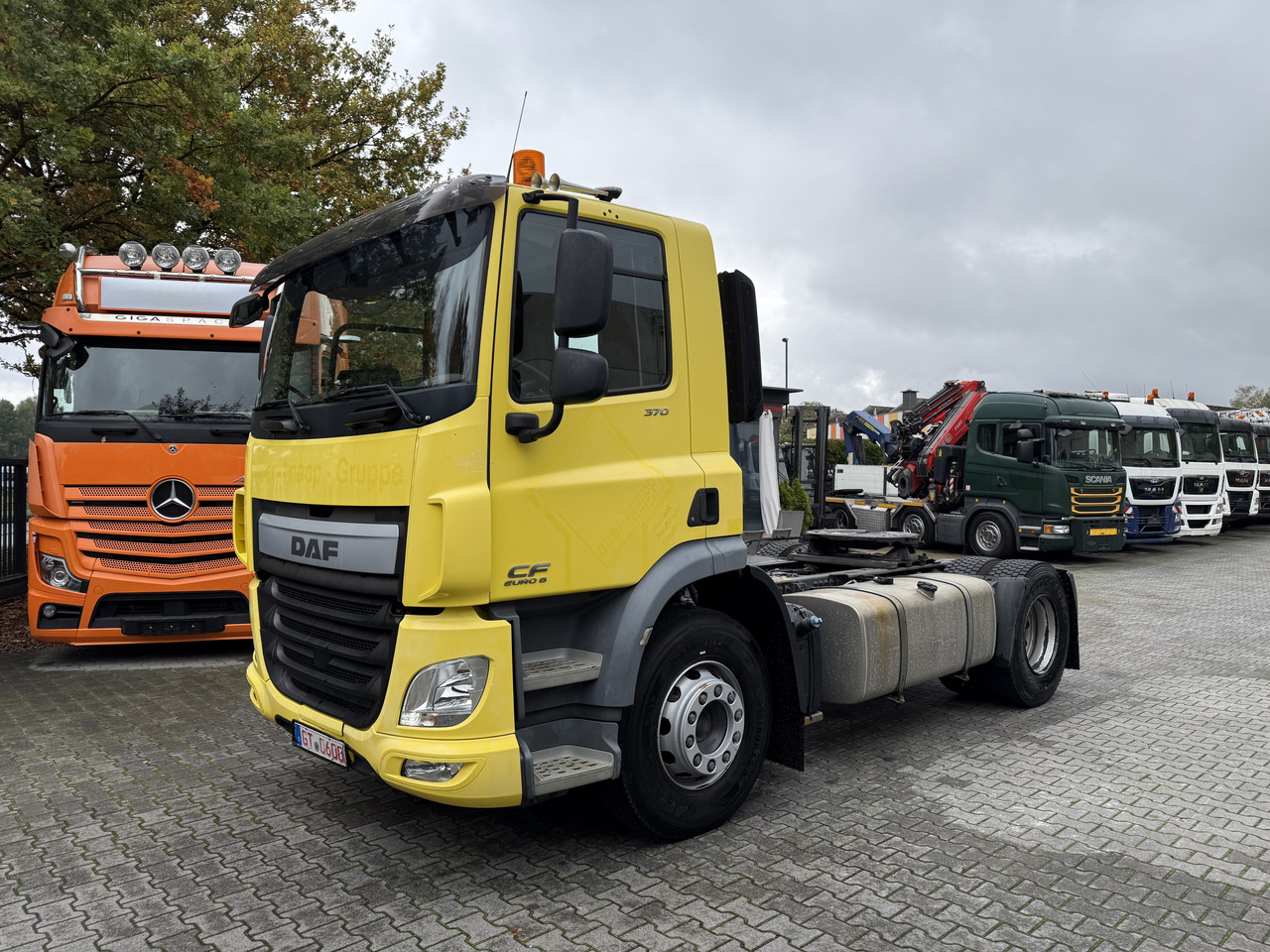 Daf CF 370 4X2 - Tractor unit: picture 1 Daf CF 370 4X2 - Tractor unit: picture 1