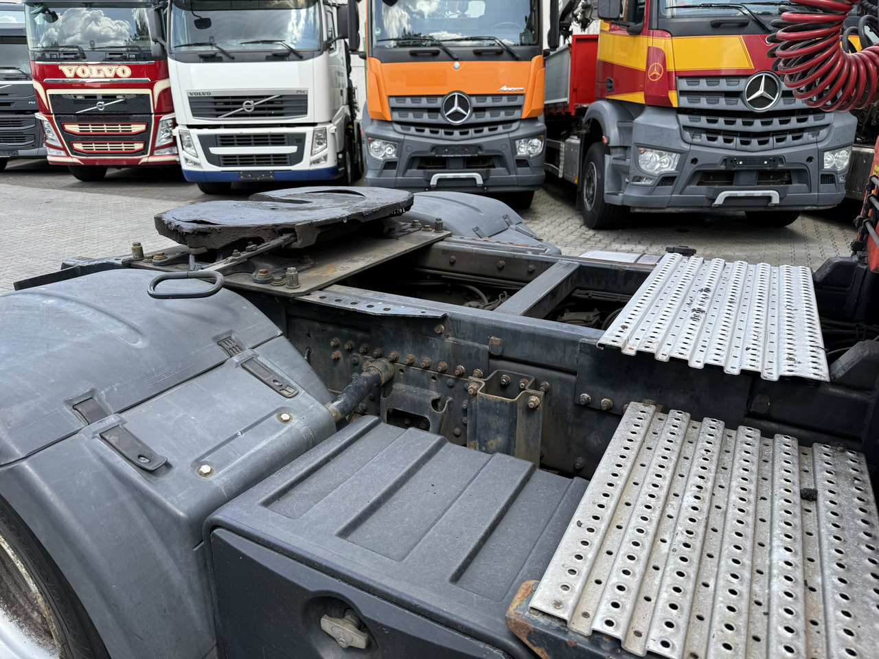 MAN TGA 18.430 Kran Palfinger 16502 Jib 26.5 Meter - Tractor unit: picture 2 MAN TGA 18.430 Kran Palfinger 16502 Jib 26.5 Meter - Tractor unit: picture 2