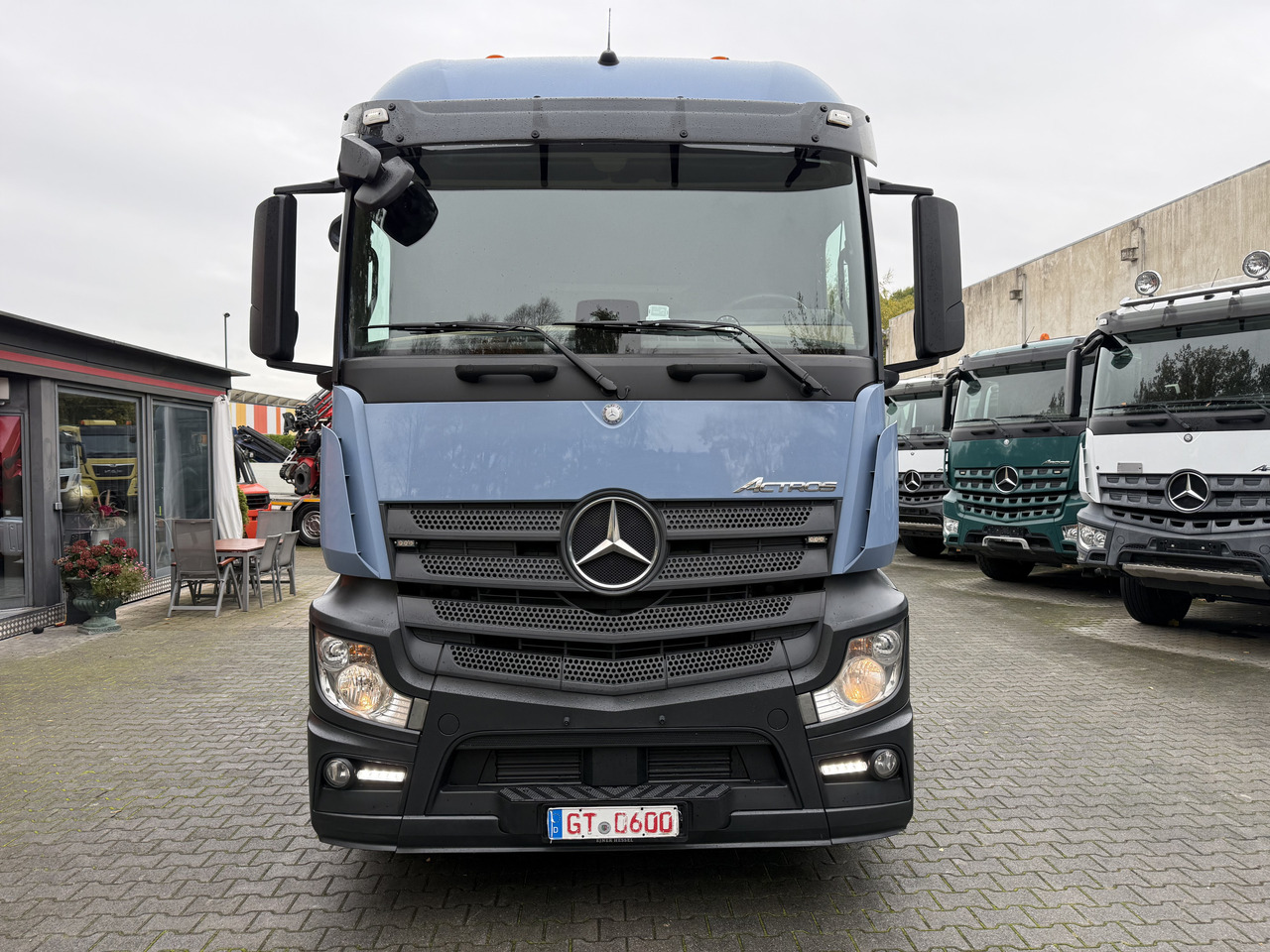 Leasing of Mercedes-Benz Actros 2548 LS 6X2 Kran HMF 3220 bis 16 Meter Mercedes-Benz Actros 2548 LS 6X2 Kran HMF 3220 bis 16 Meter: picture 11