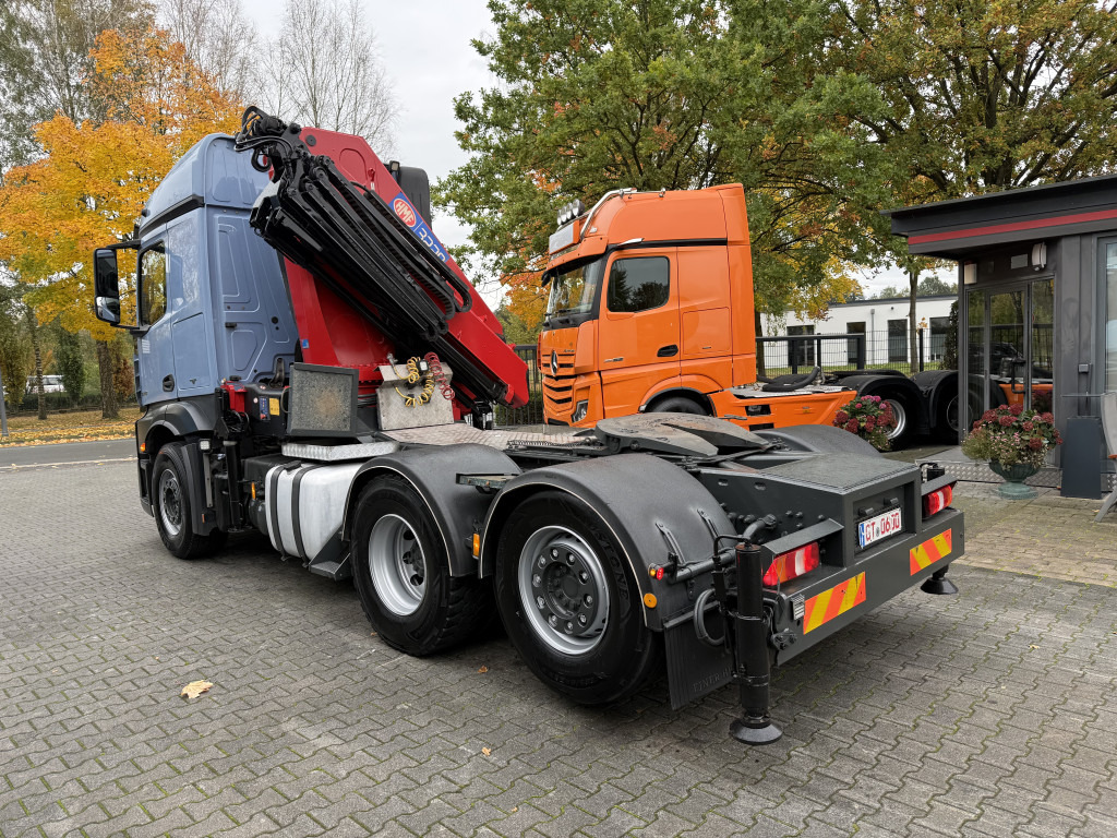 Leasing of Mercedes-Benz Actros 2548 LS 6X2 Kran HMF 3220 bis 16 Meter Mercedes-Benz Actros 2548 LS 6X2 Kran HMF 3220 bis 16 Meter: picture 15