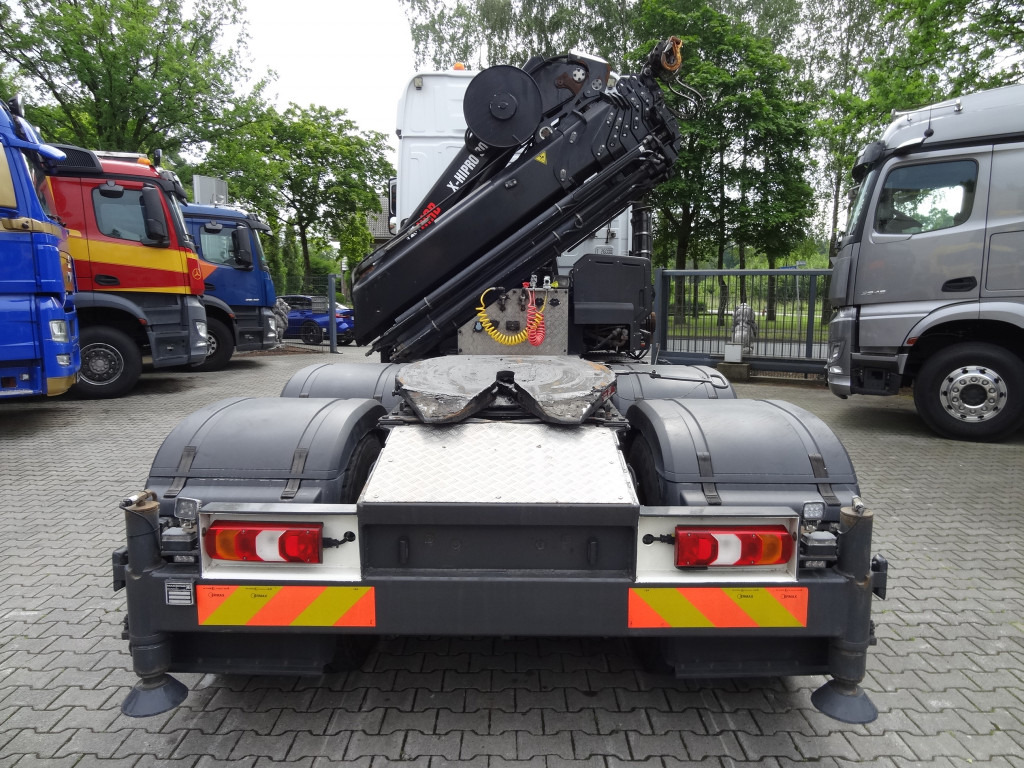 Tractor unit Mercedes-Benz Arocs 2648 LS 6X4 Kran Hiab X-HiPro 302: picture 15