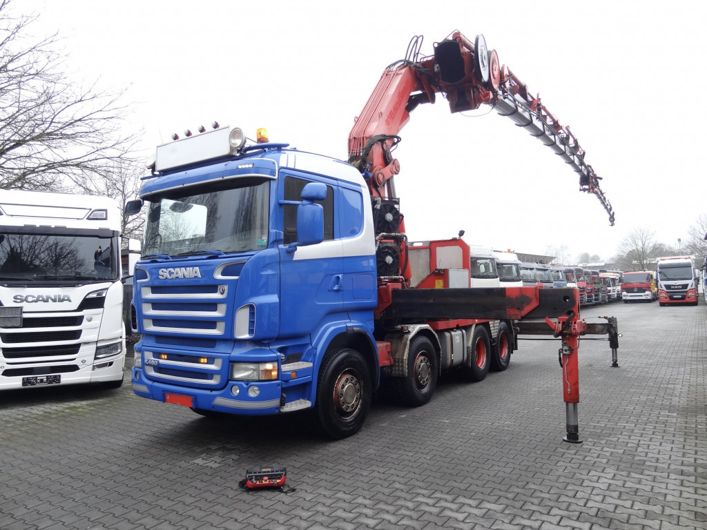 Scania R480 8X4 Kran Effer 1550 bis 40 Meter - Tractor unit: picture 1 Scania R480 8X4 Kran Effer 1550 bis 40 Meter - Tractor unit: picture 1
