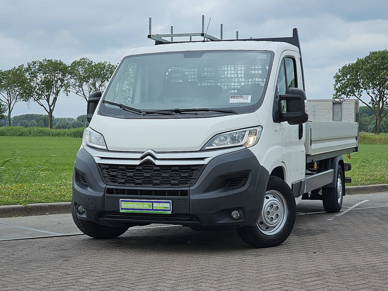 Citroën Jumper 2.0 BHDI 130 LAADKLEP - Open body delivery van: picture 1 Citroën Jumper 2.0 BHDI 130 LAADKLEP - Open body delivery van: picture 1