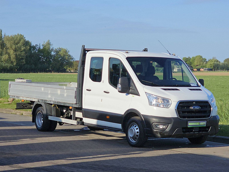 Ford Transit 2.0 DubCab Open-Laadbak! - Open body delivery van: picture 5 Ford Transit 2.0 DubCab Open-Laadbak! - Open body delivery van: picture 5