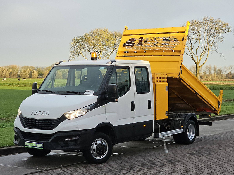 Iveco Daily 35C14 DUB.CAB Kipper Kist! - Tipper van: picture 2 Iveco Daily 35C14 DUB.CAB Kipper Kist! - Tipper van: picture 2