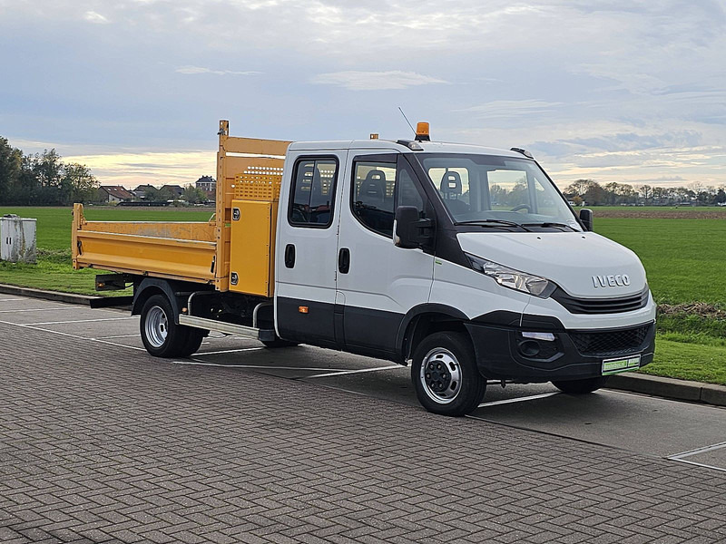 Iveco Daily 35C14 DUB.CAB Kipper Kist! - Tipper van: picture 5 Iveco Daily 35C14 DUB.CAB Kipper Kist! - Tipper van: picture 5