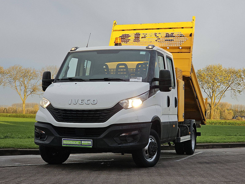 Iveco Daily 35C14 DUB.CAB Kipper Kist! - Tipper van: picture 1 Iveco Daily 35C14 DUB.CAB Kipper Kist! - Tipper van: picture 1