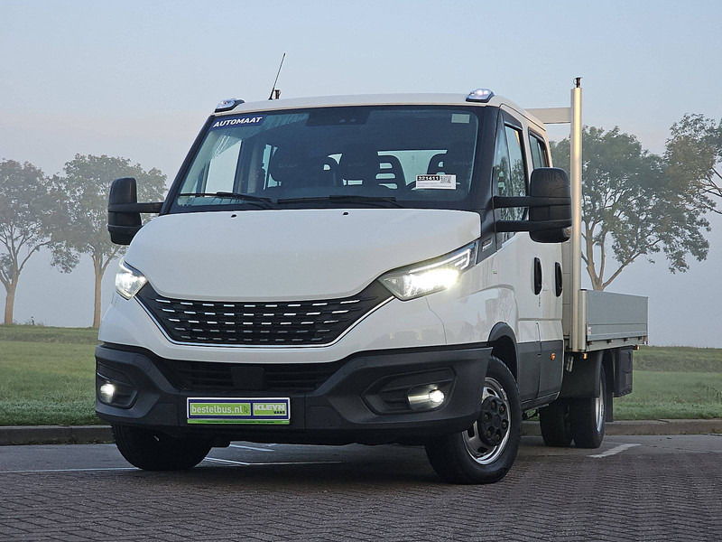 Iveco Daily 35C18 DUB.CAB 3.0Ltr 180Pk - Open body delivery van: picture 1 Iveco Daily 35C18 DUB.CAB 3.0Ltr 180Pk - Open body delivery van: picture 1