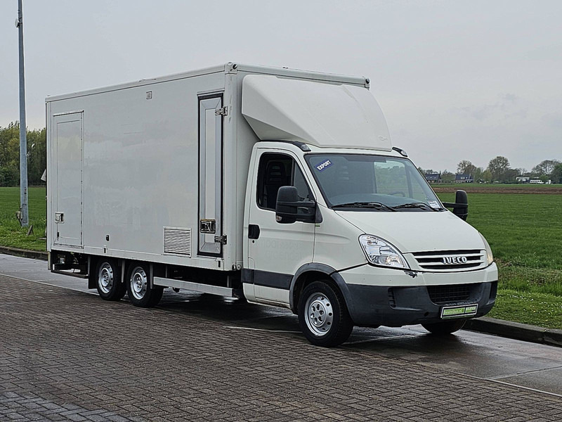 Iveco Daily 35S14 BE-COMBI Laadklep! - Box van: picture 5 Iveco Daily 35S14 BE-COMBI Laadklep! - Box van: picture 5