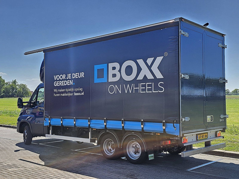 Curtain side van Iveco Daily 40C18 CLICKSTAR EURO6: picture 6