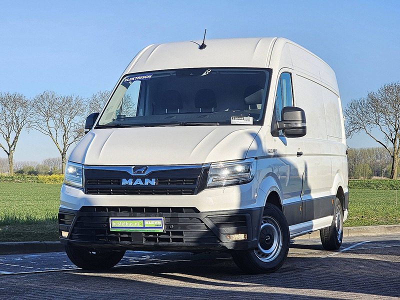 MAN E-TGE L2H2 35kWh LED Autom - Panel van, Electric van: picture 1 MAN E-TGE L2H2 35kWh LED Autom - Panel van, Electric van: picture 1