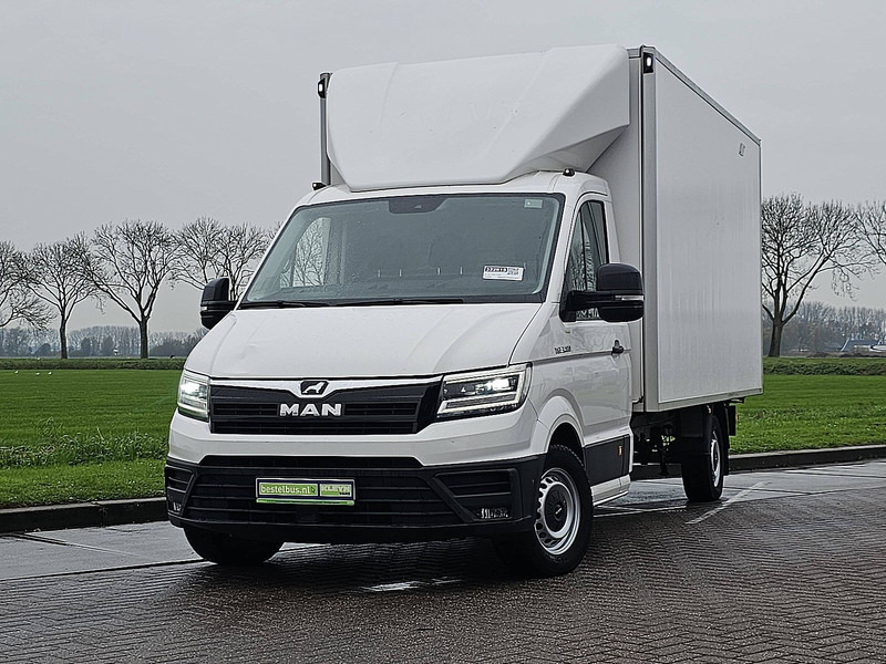 MAN TGE 3.180 ac automaat EURO6 - Box van: picture 1 MAN TGE 3.180 ac automaat EURO6 - Box van: picture 1