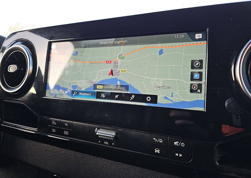 Panel van Mercedes-Benz Sprinter 314 L2H2 Mbux10 Automaat: picture 13