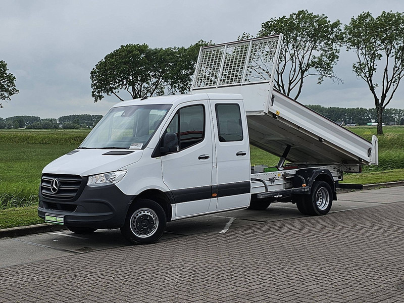 Mercedes-Benz Sprinter 514 DUB.CAB Kipper Airco - Tipper van: picture 2 Mercedes-Benz Sprinter 514 DUB.CAB Kipper Airco - Tipper van: picture 2