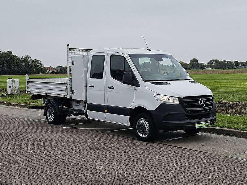 Mercedes-Benz Sprinter 514 DUB.CAB Kipper Kist! - Tipper van: picture 5 Mercedes-Benz Sprinter 514 DUB.CAB Kipper Kist! - Tipper van: picture 5