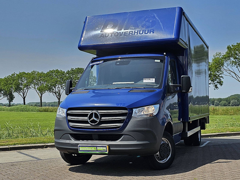 Mercedes-Benz Sprinter 516 Bakwagen Laadklep! - Box van: picture 1 Mercedes-Benz Sprinter 516 Bakwagen Laadklep! - Box van: picture 1
