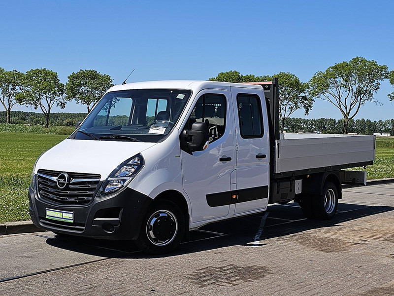 Opel Movano 2.3 DUB.Cab Open-Laadbak - Open body delivery van: picture 2 Opel Movano 2.3 DUB.Cab Open-Laadbak - Open body delivery van: picture 2