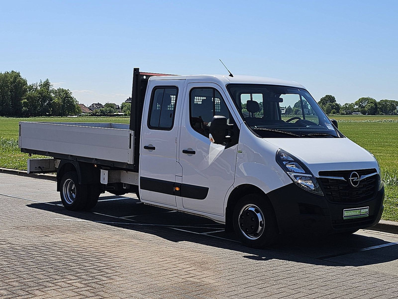 Opel Movano 2.3 DUB.Cab Open-Laadbak - Open body delivery van: picture 5 Opel Movano 2.3 DUB.Cab Open-Laadbak - Open body delivery van: picture 5
