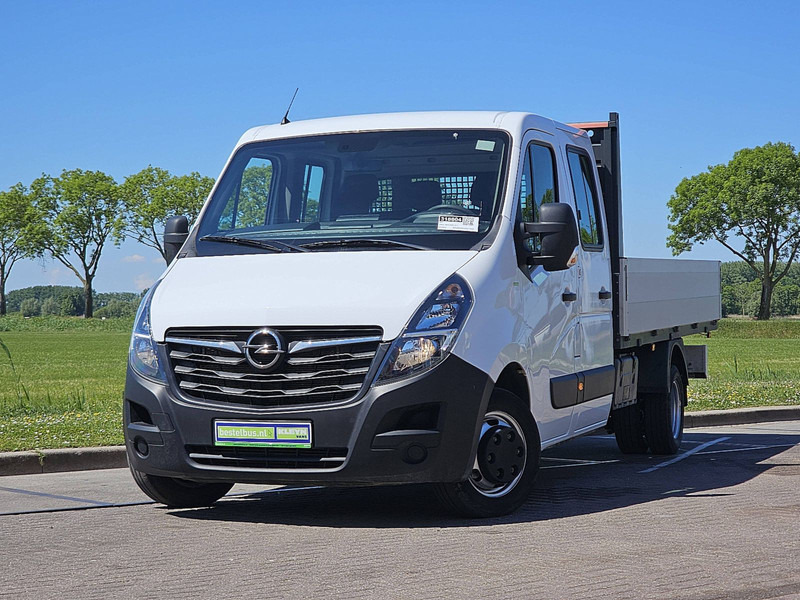 Opel Movano 2.3 DUB.Cab Open-Laadbak - Open body delivery van: picture 1 Opel Movano 2.3 DUB.Cab Open-Laadbak - Open body delivery van: picture 1
