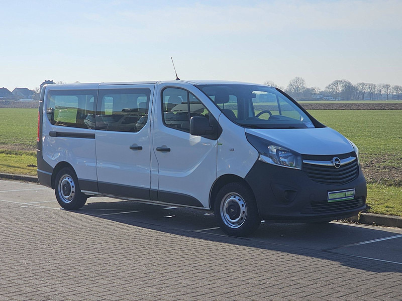 Opel Vivaro 1.6 KOMBI 8+ 1 Euro6 AC! - Minibus, Passenger van: picture 5 Opel Vivaro 1.6 KOMBI 8+ 1 Euro6 AC! - Minibus, Passenger van: picture 5