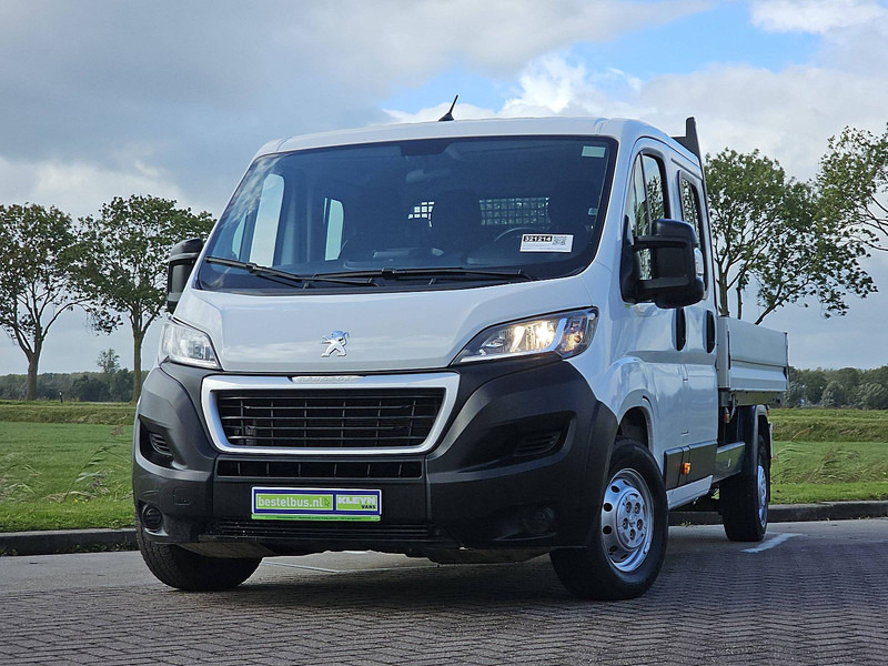 Peugeot Boxer 2.2 L3 D.C. Open Laadbak - Open body delivery van: picture 1 Peugeot Boxer 2.2 L3 D.C. Open Laadbak - Open body delivery van: picture 1