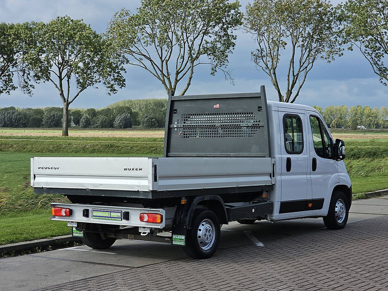 Peugeot Boxer 2.2 L3 D.C. Open Laadbak - Open body delivery van: picture 3 Peugeot Boxer 2.2 L3 D.C. Open Laadbak - Open body delivery van: picture 3
