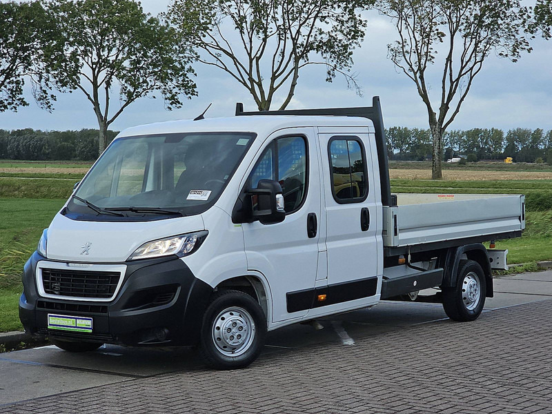 Peugeot Boxer 2.2 L3 D.C. Open Laadbak - Open body delivery van: picture 2 Peugeot Boxer 2.2 L3 D.C. Open Laadbak - Open body delivery van: picture 2