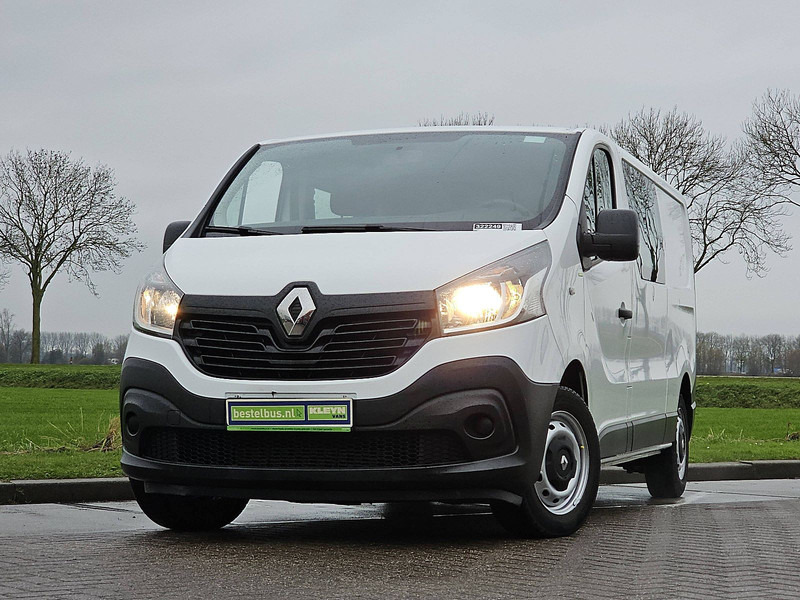 Renault Trafic 1.6 DCI L2H1 Dub.- Cab. - Small van: picture 1 Renault Trafic 1.6 DCI L2H1 Dub.- Cab. - Small van: picture 1