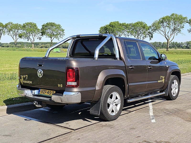 Volkswagen Amarok 3.0 TDI V6 Euro6 Automaat AC - Pickup truck: picture 3 Volkswagen Amarok 3.0 TDI V6 Euro6 Automaat AC - Pickup truck: picture 3