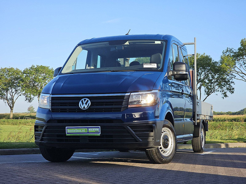 Volkswagen Crafter 35 2.0 dc pickup EURO6 - Open body delivery van: picture 1 Volkswagen Crafter 35 2.0 dc pickup EURO6 - Open body delivery van: picture 1