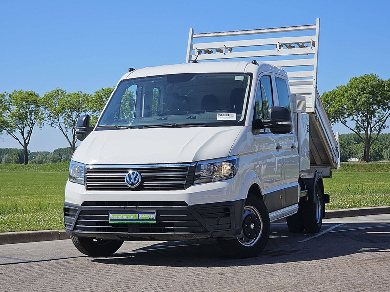 Volkswagen Crafter 50 2.0 DUB.Cab Kipper Kist! - Tipper van: picture 1 Volkswagen Crafter 50 2.0 DUB.Cab Kipper Kist! - Tipper van: picture 1