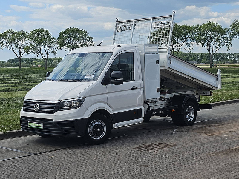 Volkswagen Crafter 50 2.0 Kipper Kist Airco ! - Tipper van: picture 2 Volkswagen Crafter 50 2.0 Kipper Kist Airco ! - Tipper van: picture 2