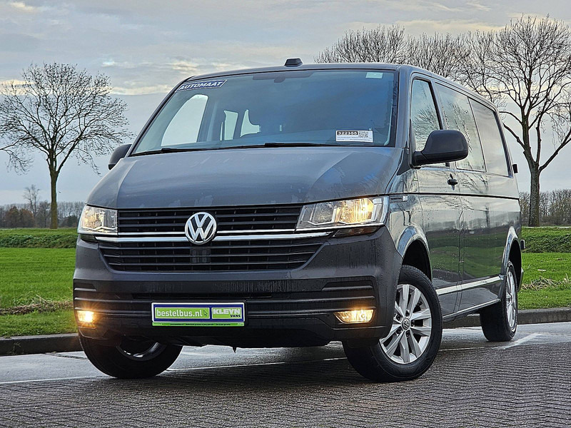 Volkswagen Transporter 2.0 TDI L2 Dubbel Cabine AC! - Small van: picture 1 Volkswagen Transporter 2.0 TDI L2 Dubbel Cabine AC! - Small van: picture 1