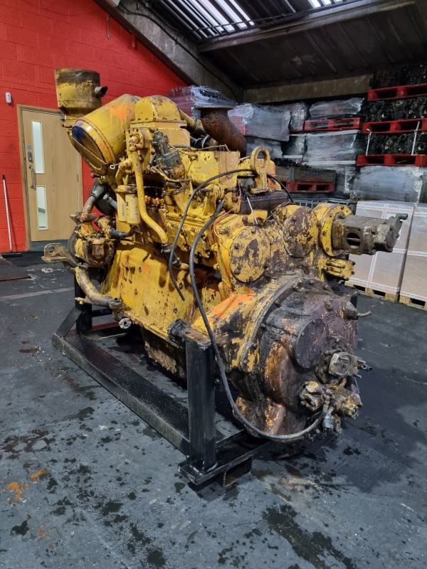 Engine for Construction machinery Caterpillar D353E Engine (Plant) D9H TRACK TYPE TRACTOR 90V SPEC 7N3242: picture 9
