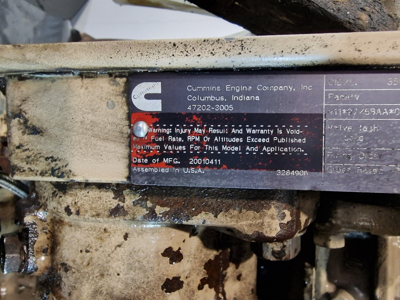 Cummins B5.9-C Engine (Plant) - Engine for Construction machinery: picture 2 Cummins B5.9-C Engine (Plant) - Engine for Construction machinery: picture 2