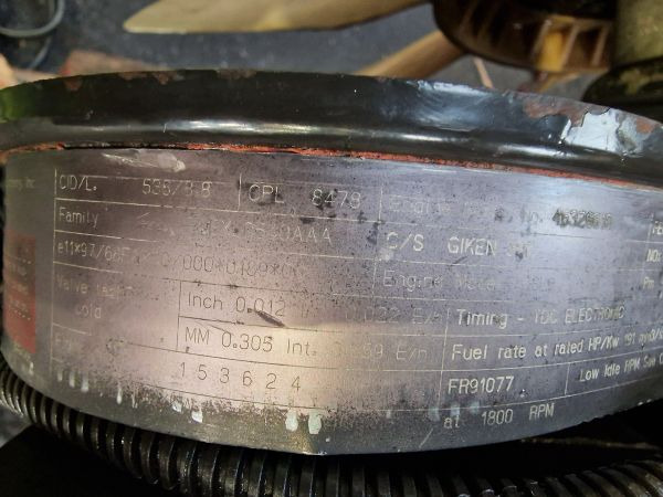 Cummins QSL9 CPL 8478 Engine (Plant) - Engine for Construction machinery: picture 3 Cummins QSL9 CPL 8478 Engine (Plant) - Engine for Construction machinery: picture 3