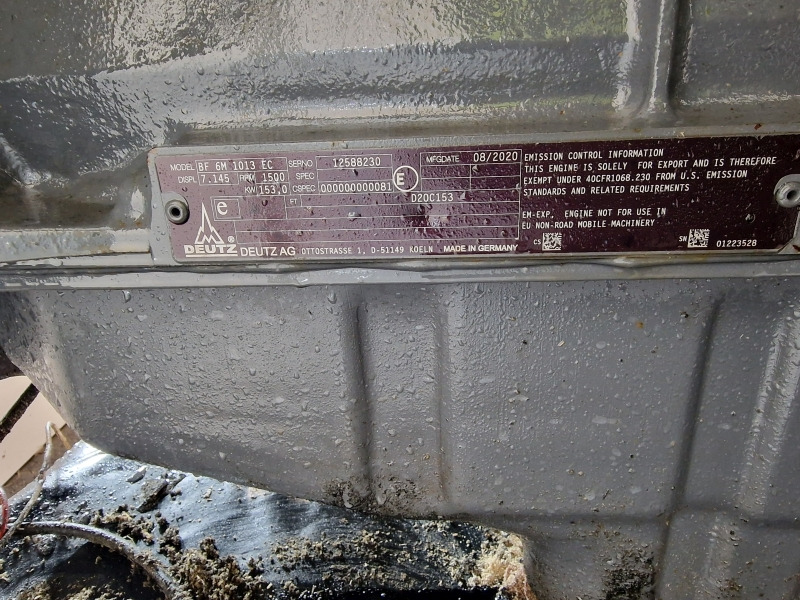 Engine for Industrial equipment Deutz BF6M1013EC Engine (Industrial): picture 11 Engine for Industrial equipment Deutz BF6M1013EC Engine (Industrial): picture 11