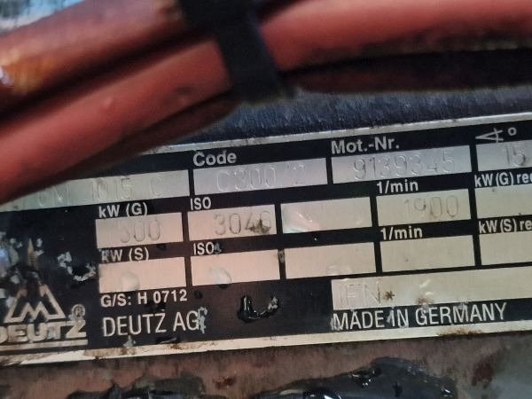 Deutz BF6M1015C Engine (Industrial) - Engine for Industrial equipment: picture 2 Deutz BF6M1015C Engine (Industrial) - Engine for Industrial equipment: picture 2