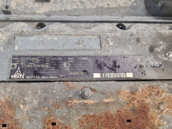 Deutz TCD 2013 L06 2V Engine (Industrial) - Engine for Industrial equipment: picture 2 Deutz TCD 2013 L06 2V Engine (Industrial) - Engine for Industrial equipment: picture 2