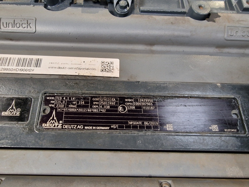 Deutz TCD 4.1 L4 Engine (Industrial) - Engine for Industrial equipment: picture 2 Deutz TCD 4.1 L4 Engine (Industrial) - Engine for Industrial equipment: picture 2