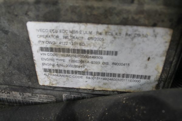 Iveco Cursor 8 - Engine for Truck: picture 2 Iveco Cursor 8 - Engine for Truck: picture 2