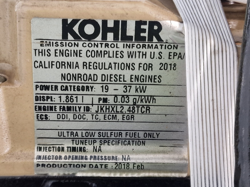 New Engine for Industrial equipment Kohler/JCB KDI1903TCR/26 Engine (Industrial): picture 12 New Engine for Industrial equipment Kohler/JCB KDI1903TCR/26 Engine (Industrial): picture 12